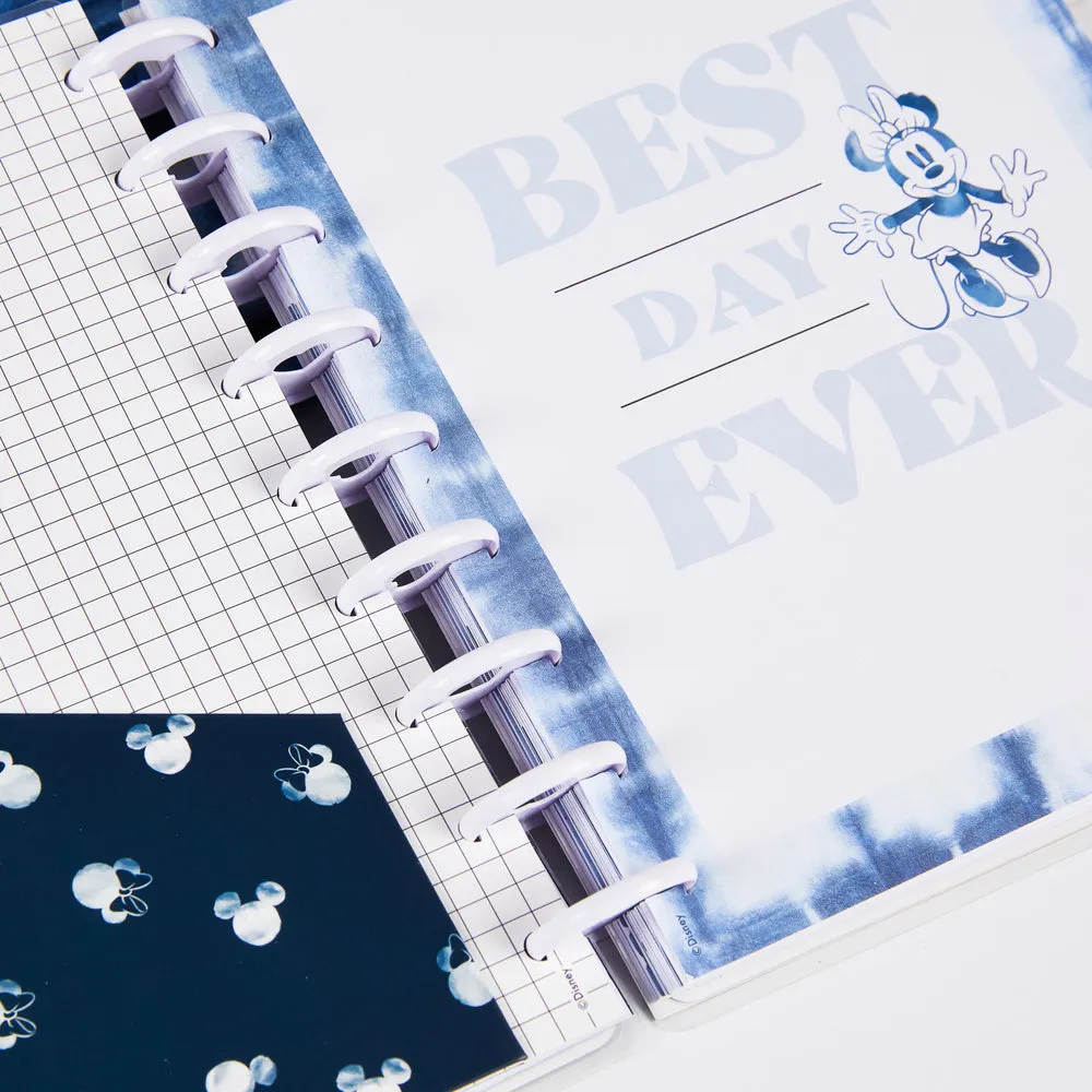 Happy Planner Disney Mickey Minnie recharge Indigo Classic 4 mois