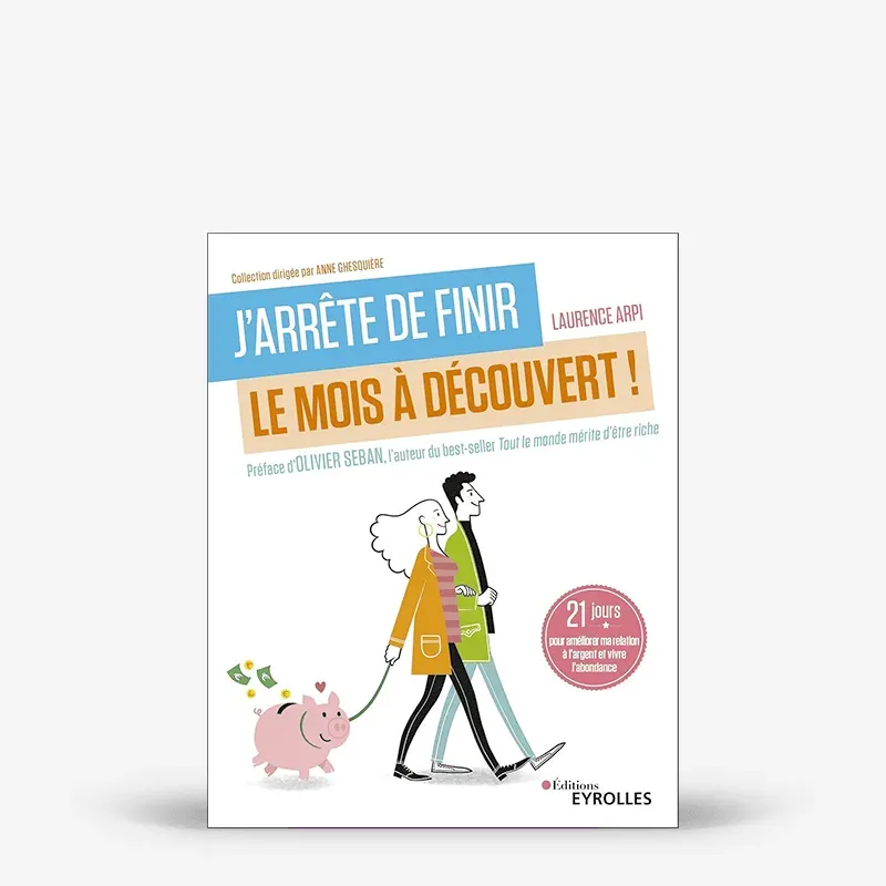 My365 J’arrête de finir le mois à découvert livre budget