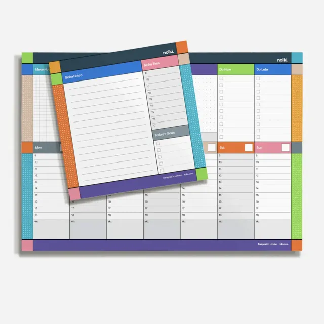 Nolki Runway pack planners A4 et A5