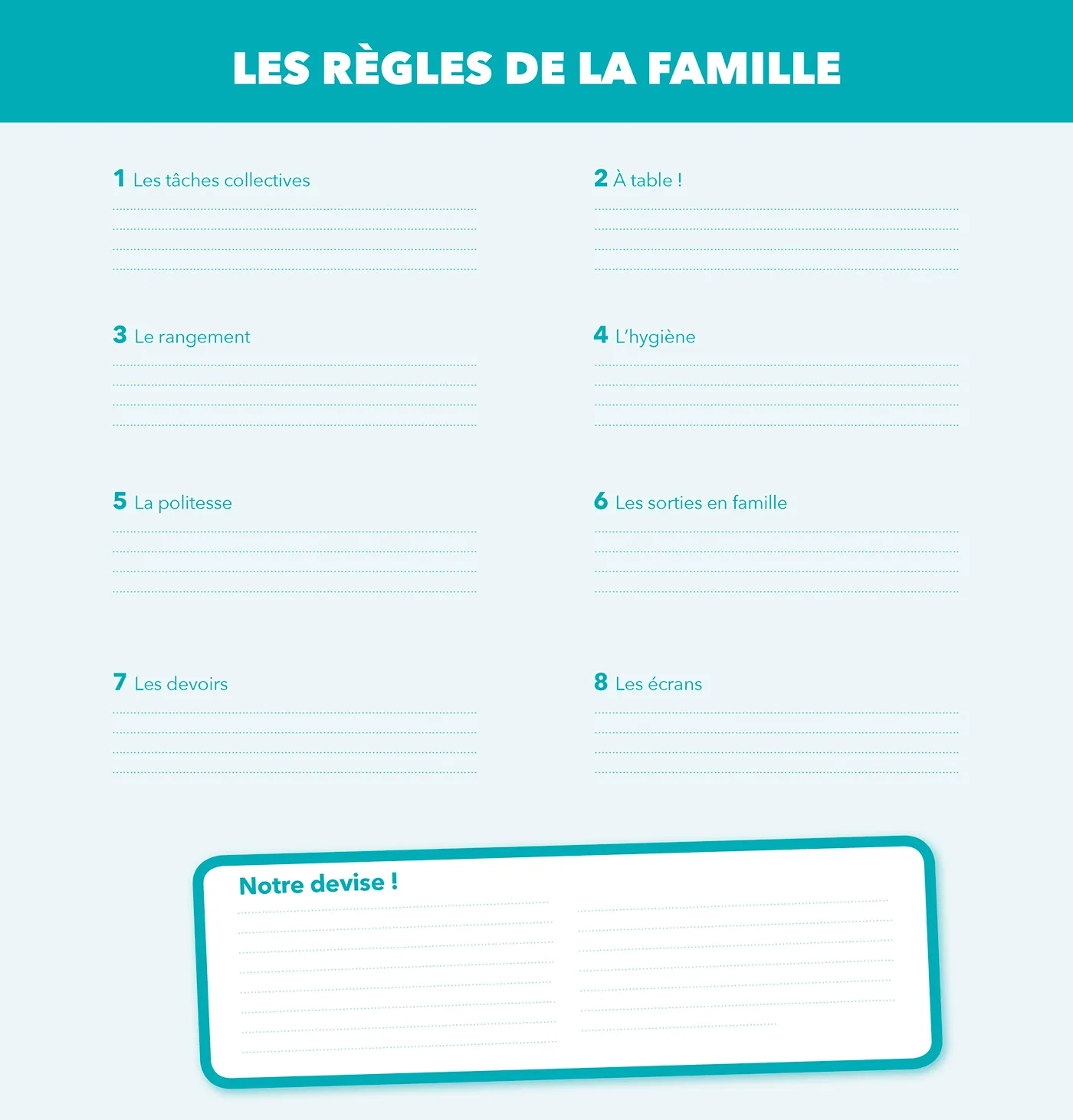Frigobloc Mensuel Déco Friends 2024 calendrier frigo