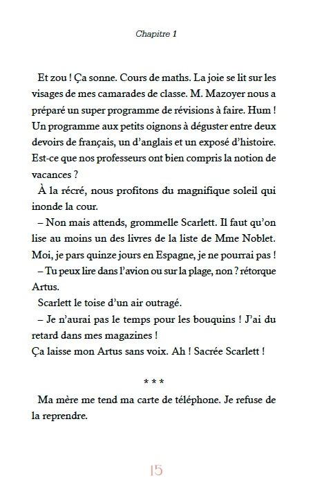 Frigobloc Oh Pénélope tome 7 roman vacances 8-12 ans