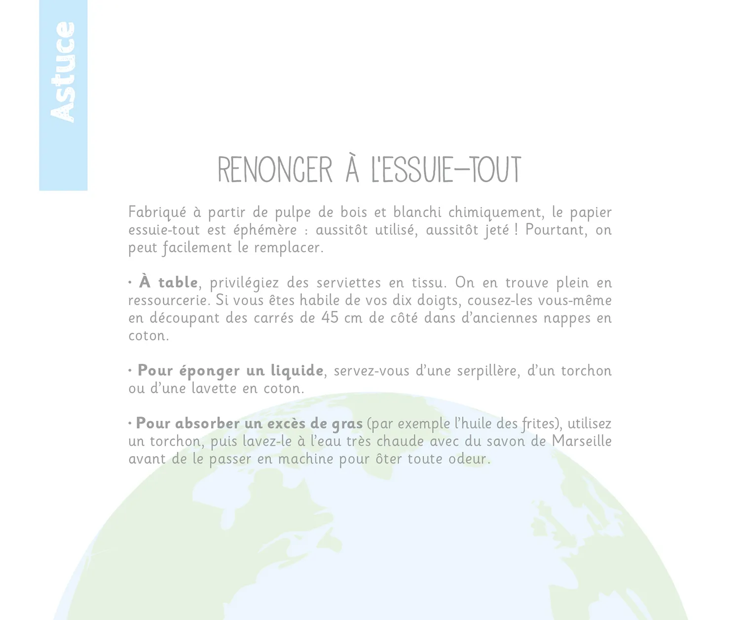 Frigobloc Hebdomadaire Mini Zéro déchet calendrier familial 2024