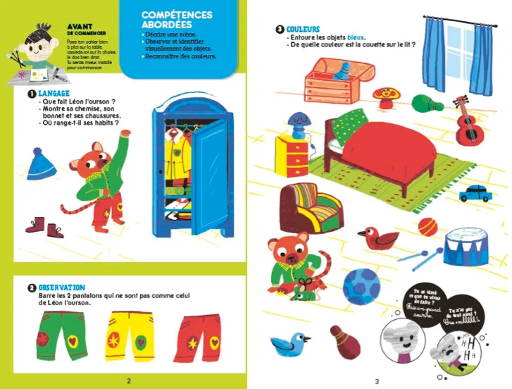Les Incollables Cahier de vacances 2022 TPS-PS 2-3 ans