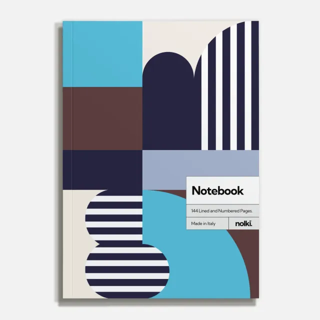 Nolki Isotope carnet ligné B6 144 pages