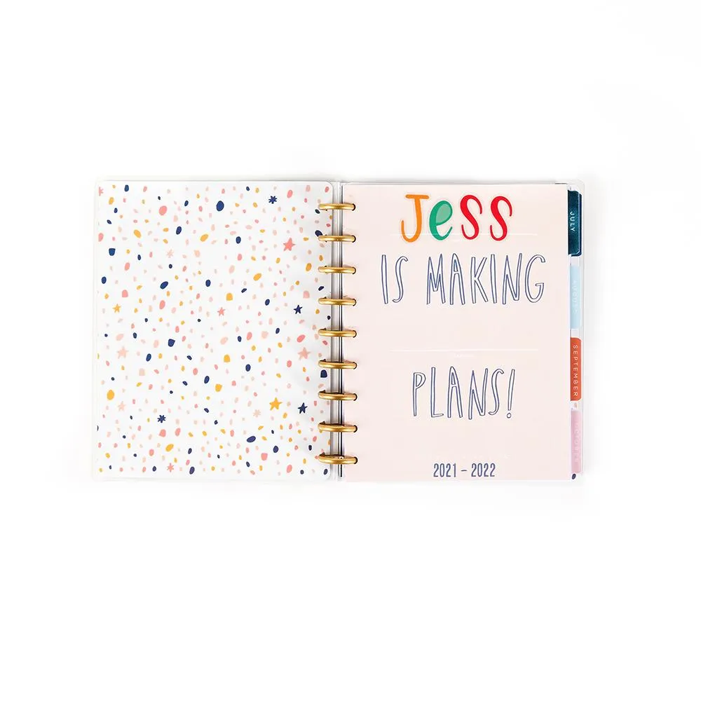 Happy Planner Whimsical Brights Alphabet autocollants 194 grandes lettres