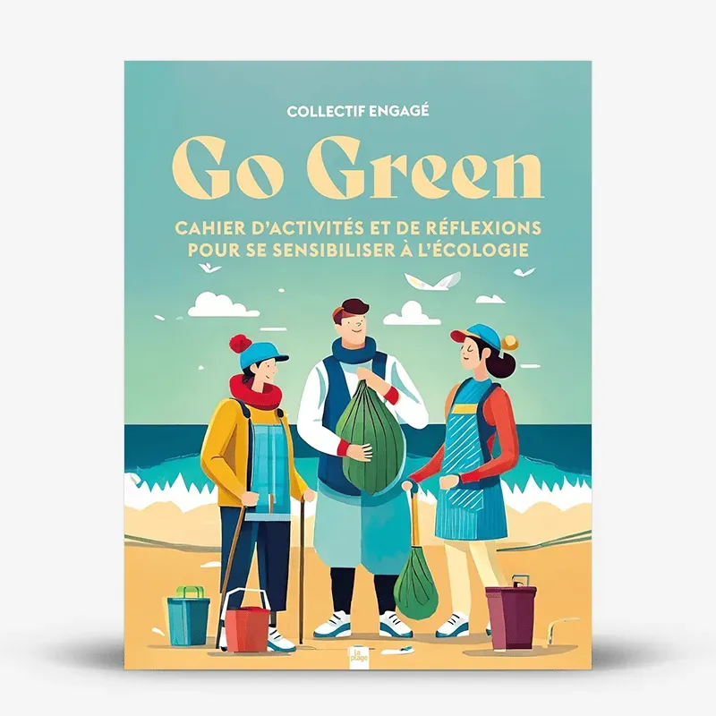 My365 Go green livre écologie quotidienne