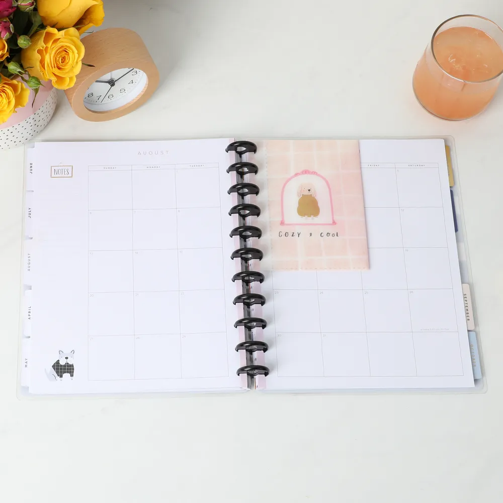 Happy Planner Cozy Pet Critters kit accessoires Big animaux