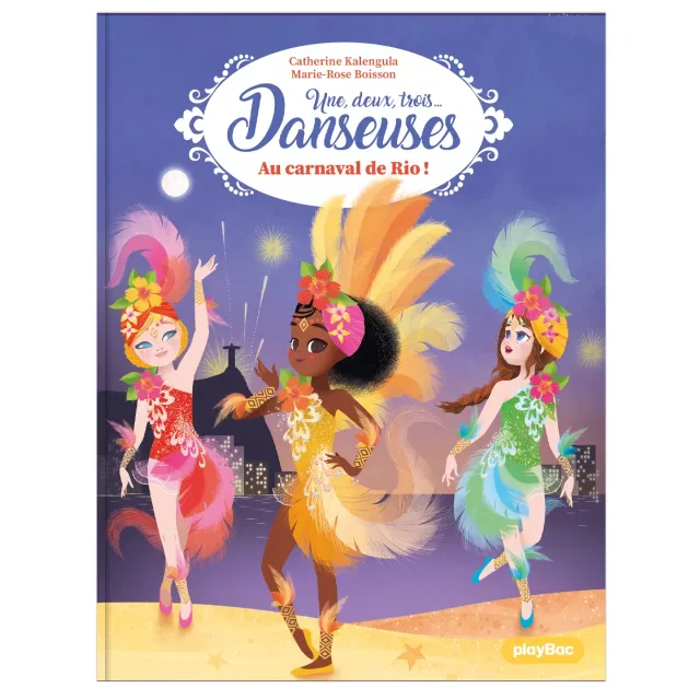 Frigobloc Une deux trois Danseuses Tome 12 roman Rio 6 ans