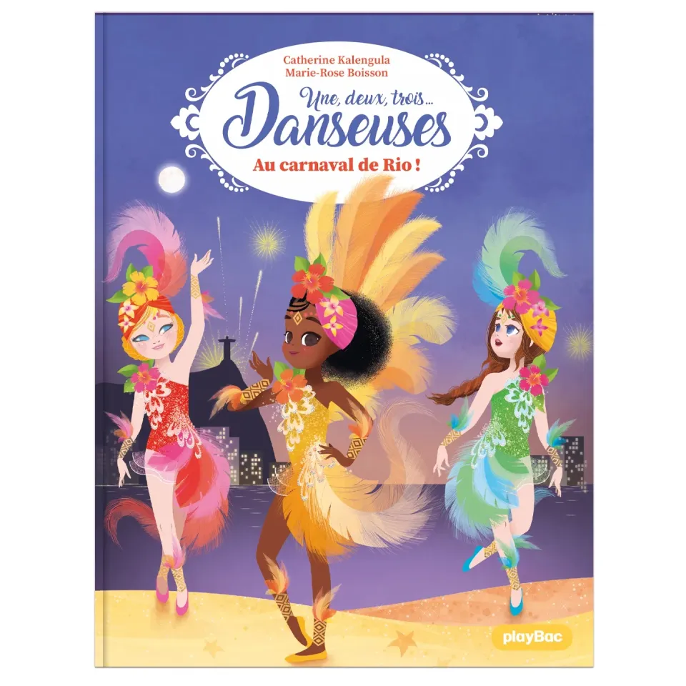 Frigobloc Une deux trois Danseuses Tome 12 roman Rio 6 ans
