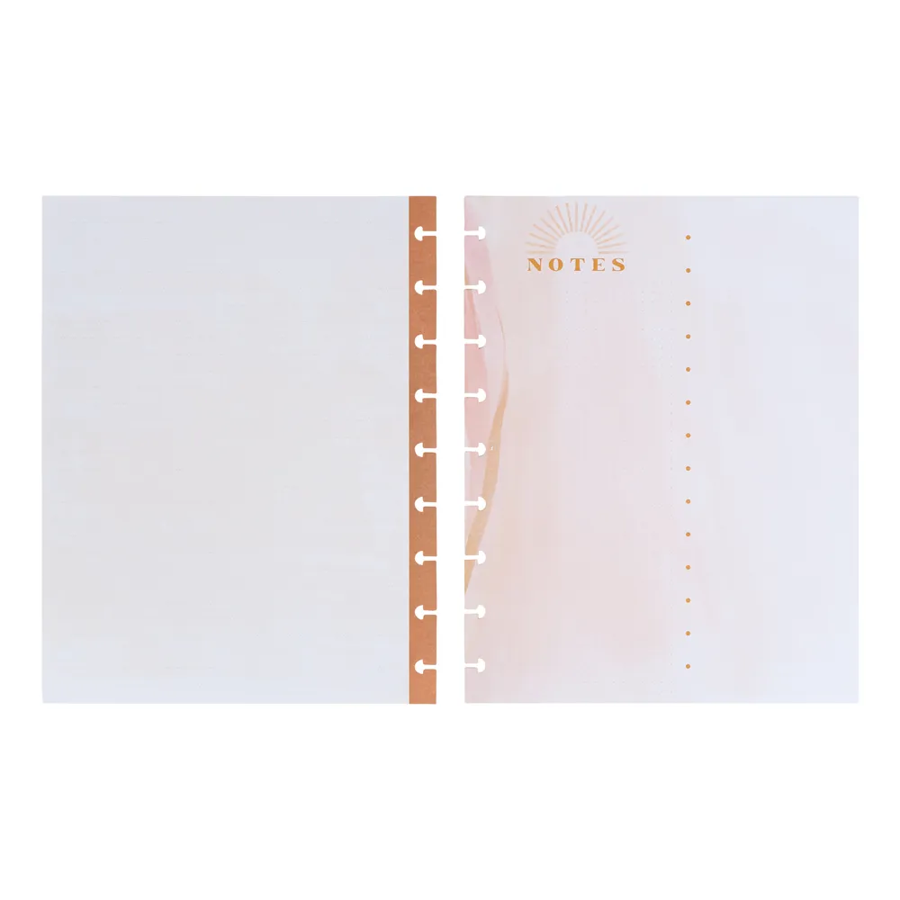 Happy Planner Golden Hour recharge Classic 40 feuilles pointillé