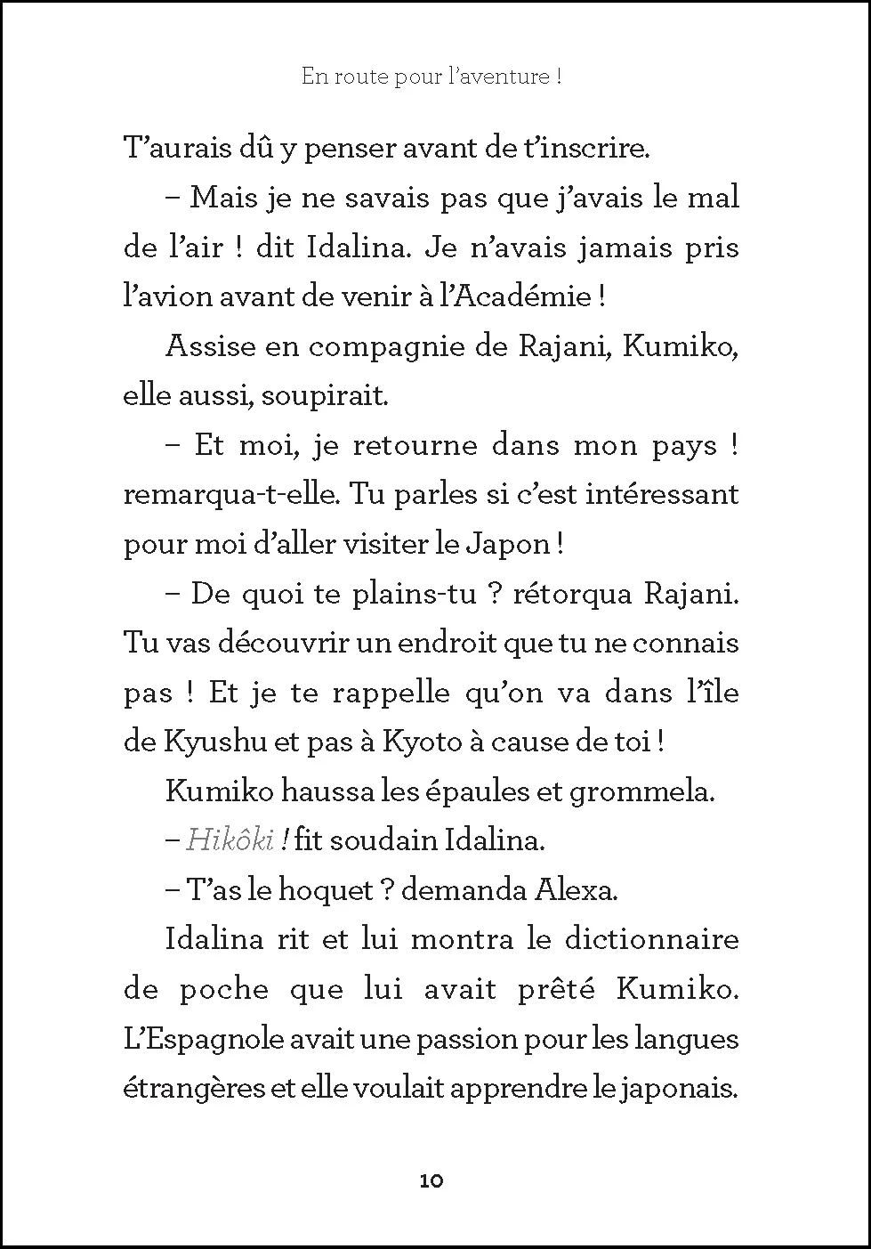 Kinra Girls Destination Japon Tome 5 livre Trésor des Kinra
