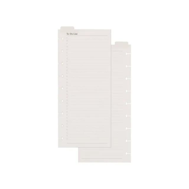 Happy Planner Everyday marque-pages to-do listes Classic lot 3