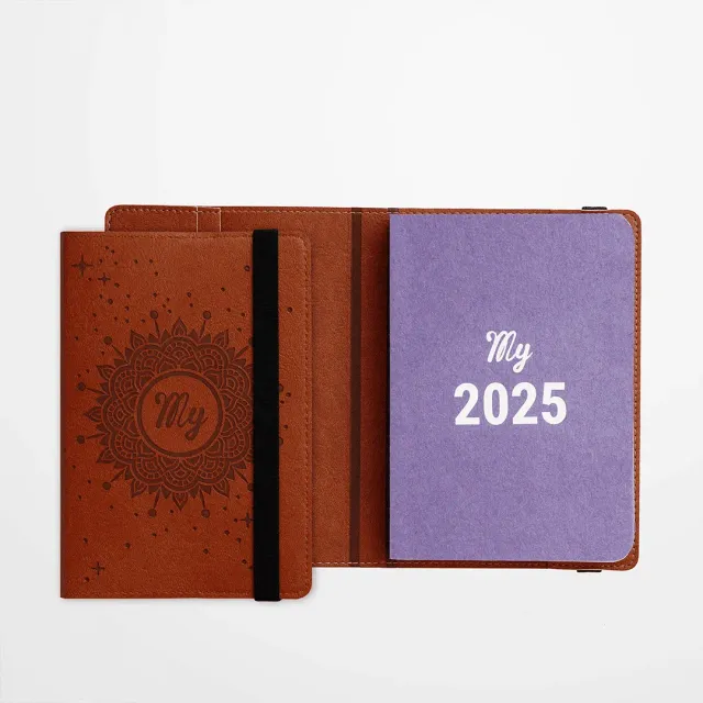 My365 Duo Organisation 2025 agenda poche A6 Mandala