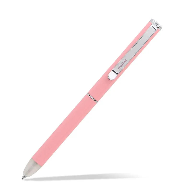 Filofax stylo effaçable gel noir corps métal