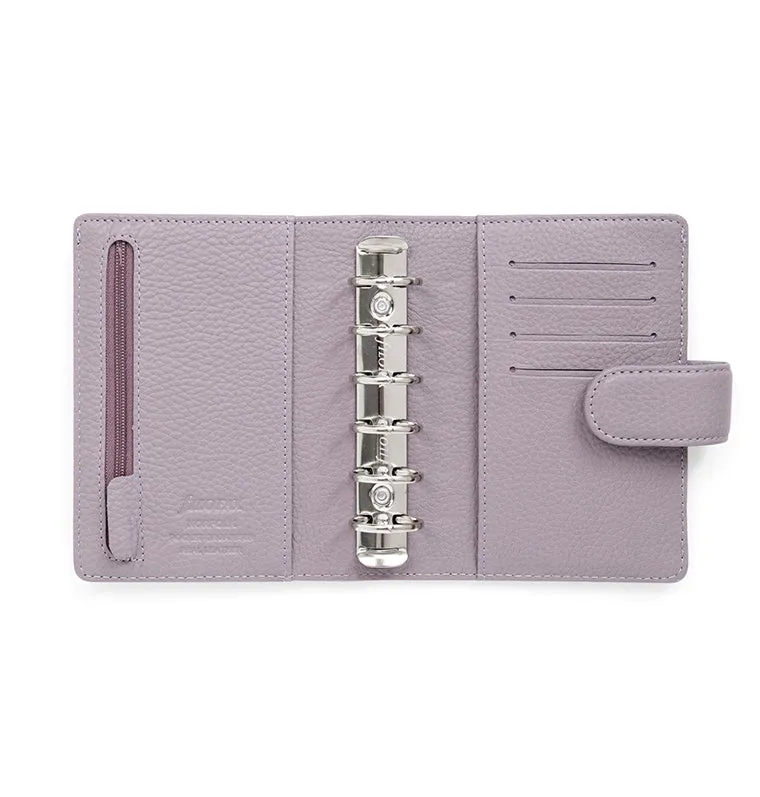 Filofax Norfolk organiseur cuir Pocket lavande