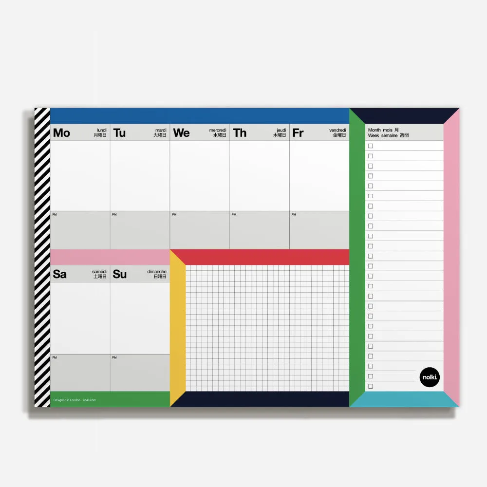 Nolki Runway pack planner A4 + bloc A5