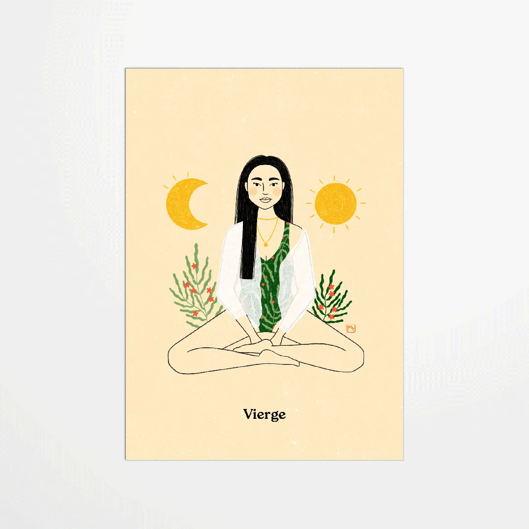 My365 Signes astrologiques 12 cartes postales astrologie