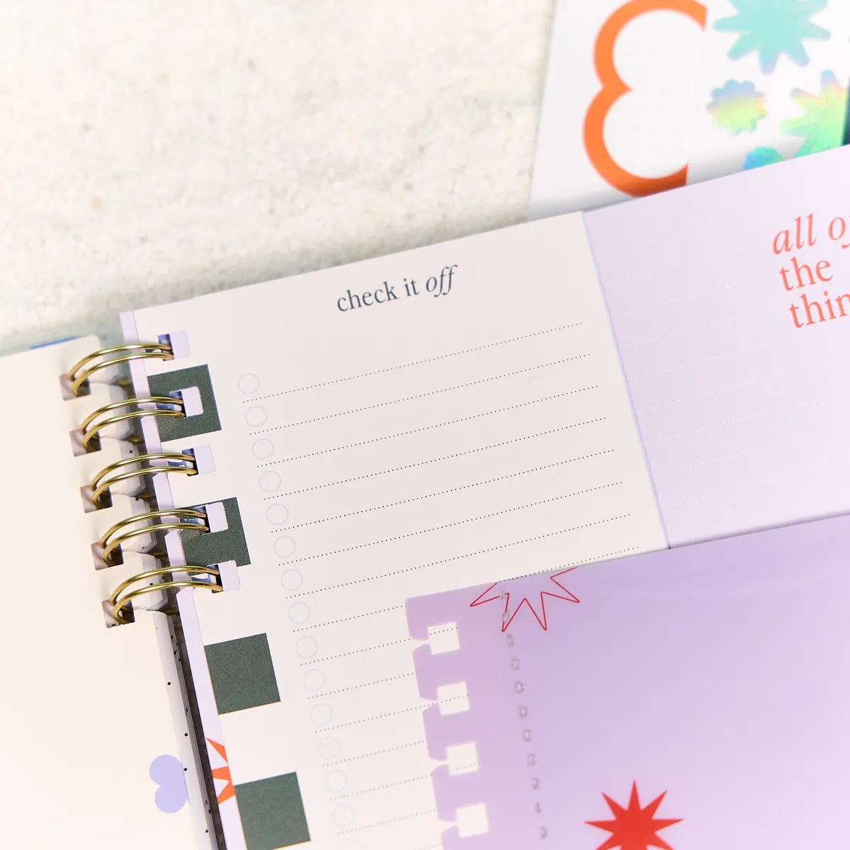 Happy Planner Soft Pop pack accessoires spiral Classic