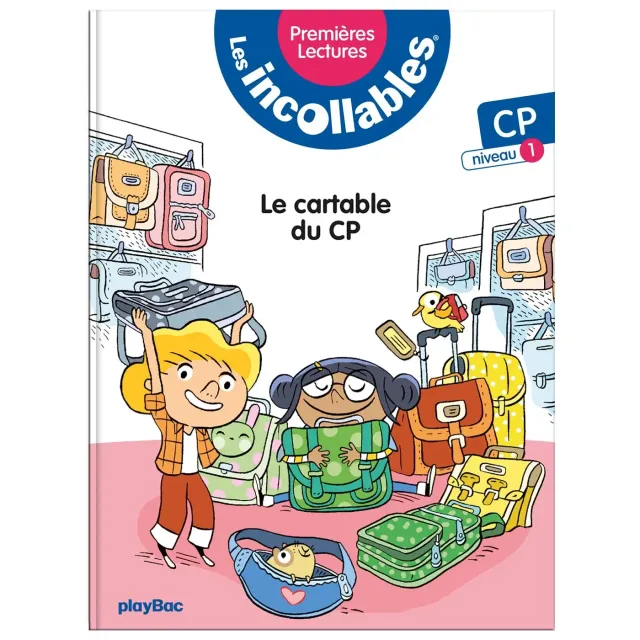 Frigobloc Les Incollables Tome 2 livre Le cartable du CP niv 1