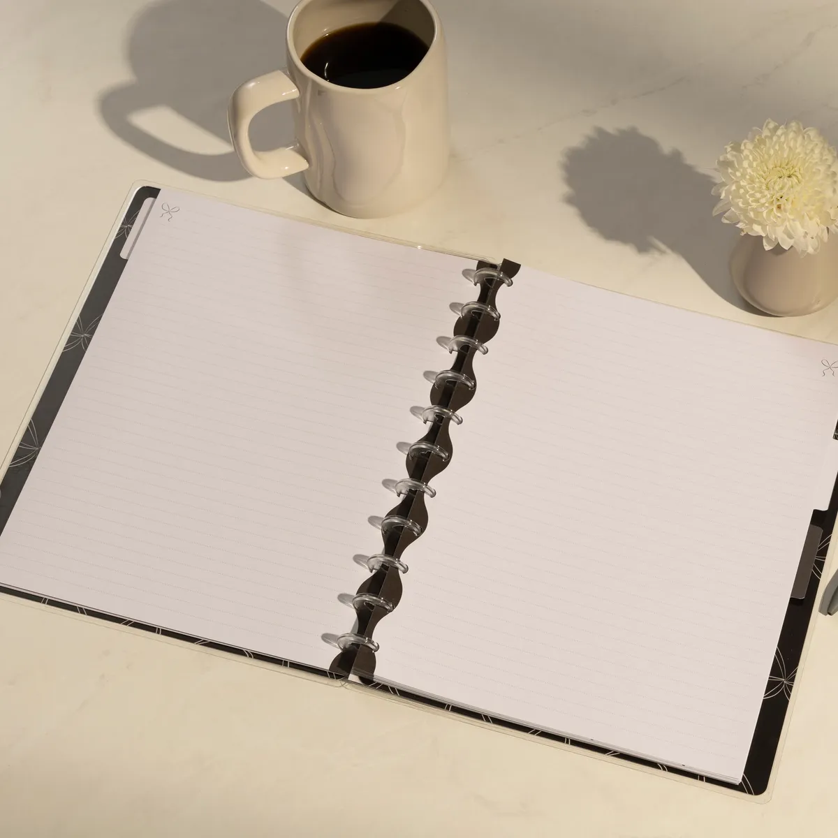 Happy Planner Sweet & Simple Big carnet ligné pointillé 60 feuilles