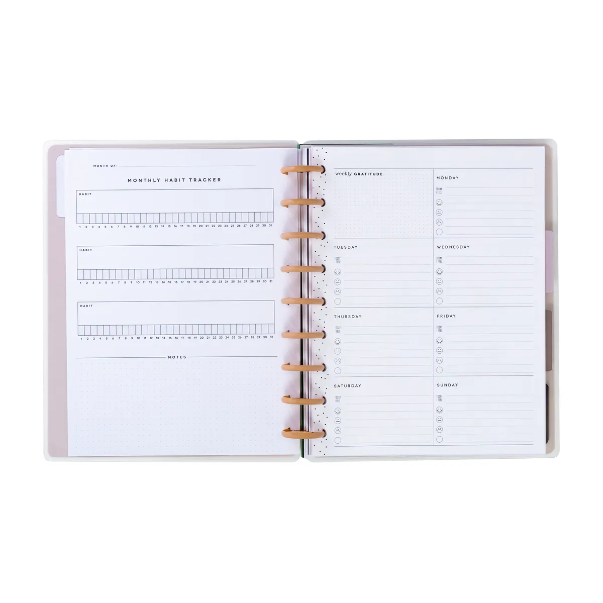 Me & my big ideas Reflect & Grow journal guidé Classic 80 pages