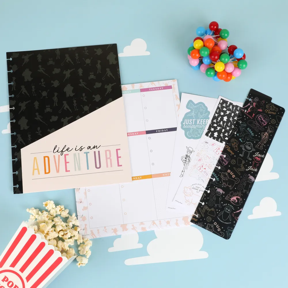 Happy Planner Disney Pixar Bright Year pack accessoires Big