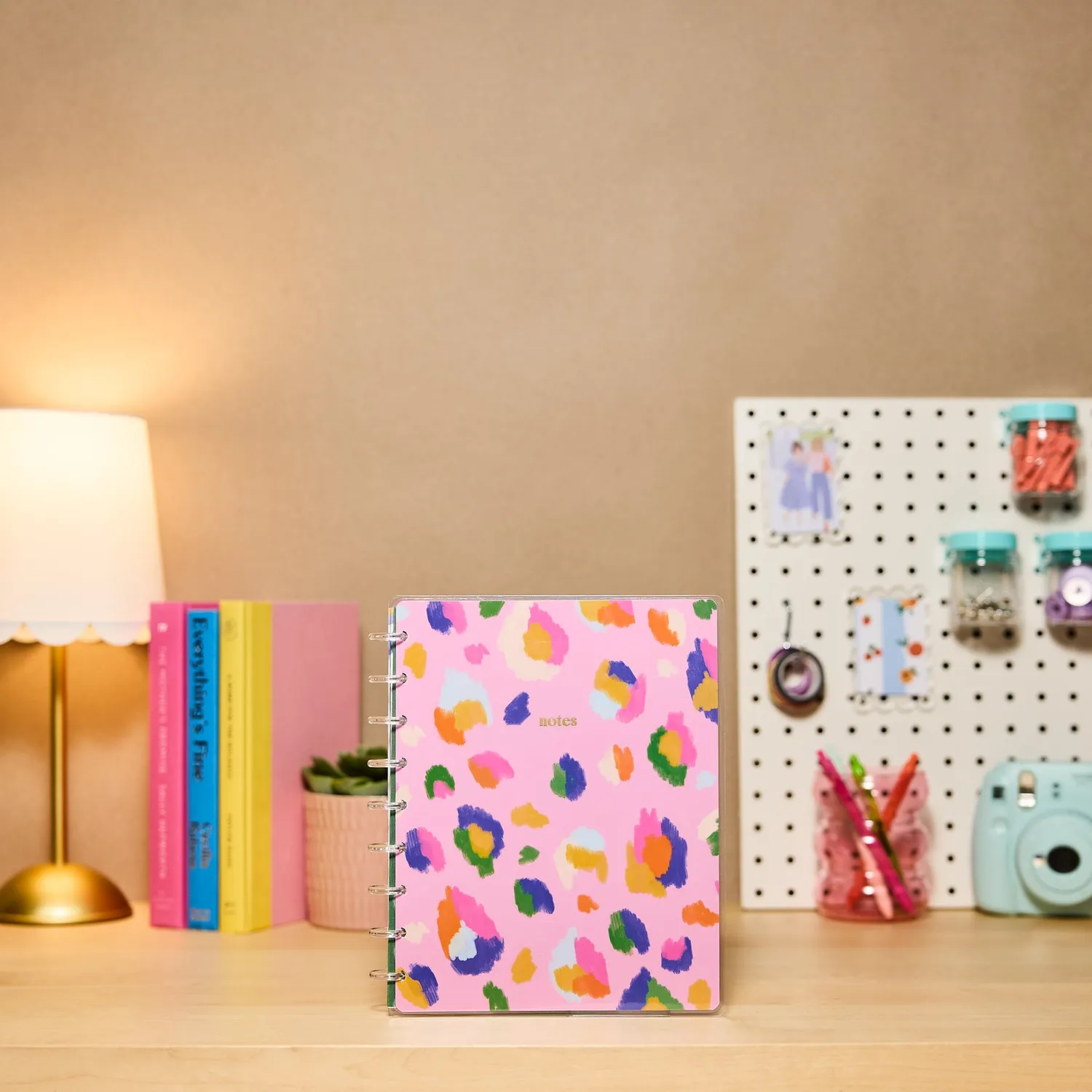 Happy Planner Sunburst Bay carnet classic ligné pointillé 60 feuilles