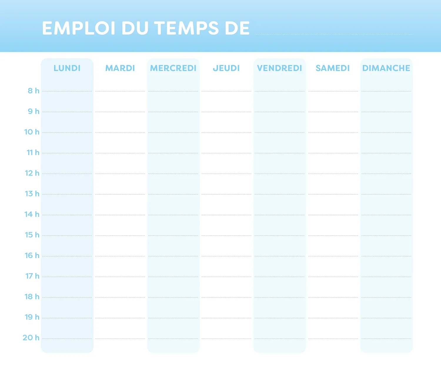 Frigobloc Hebdomadaire 2025 calendrier familial aimanté semaine
