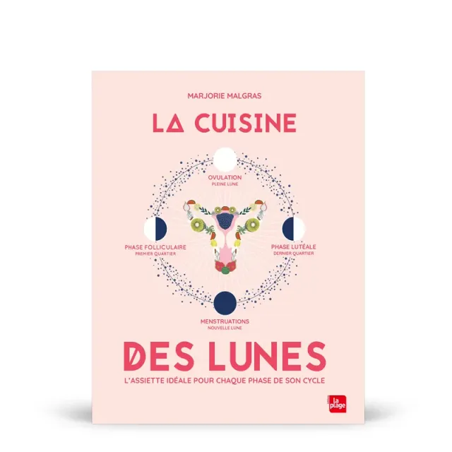 My365 La cuisine des lunes livre cycles féminin