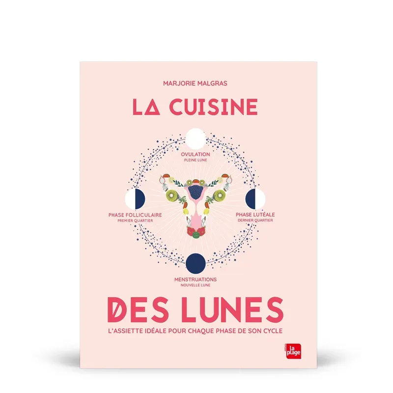 My365 La cuisine des lunes livre cycles féminin