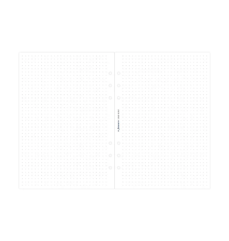 Filofax Classic recharge pointillee A5 Journal
