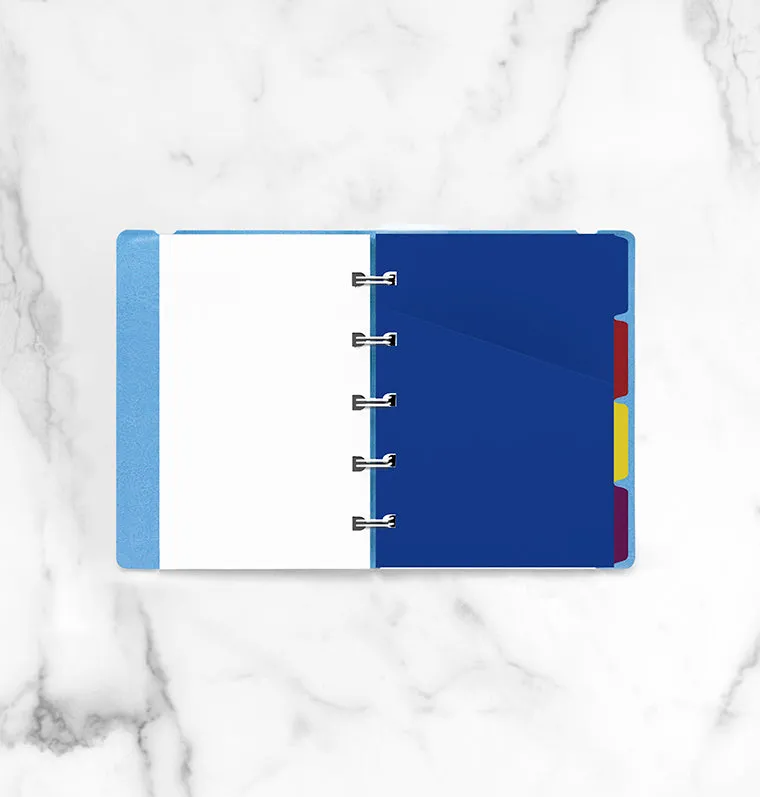 Filofax Notebook Pocket intercalaires multicolores 6 pièces