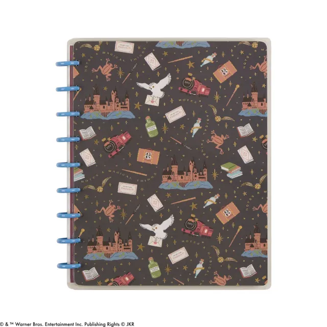 Happy Planner Harry Potter carnet Classic pointillé 60 feuilles