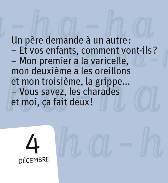 Frigobloc 365 blagues explosives mini calendrier humour