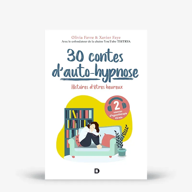 My365 30 contes d’auto-hypnose livre détente