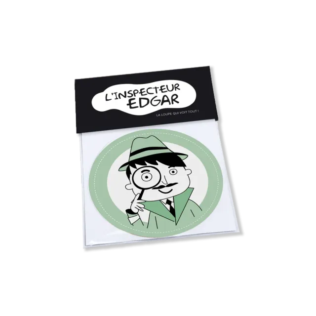 Les Belles Combines Inspecteur Edgar jeu pastilles autonomie 2-7 ans