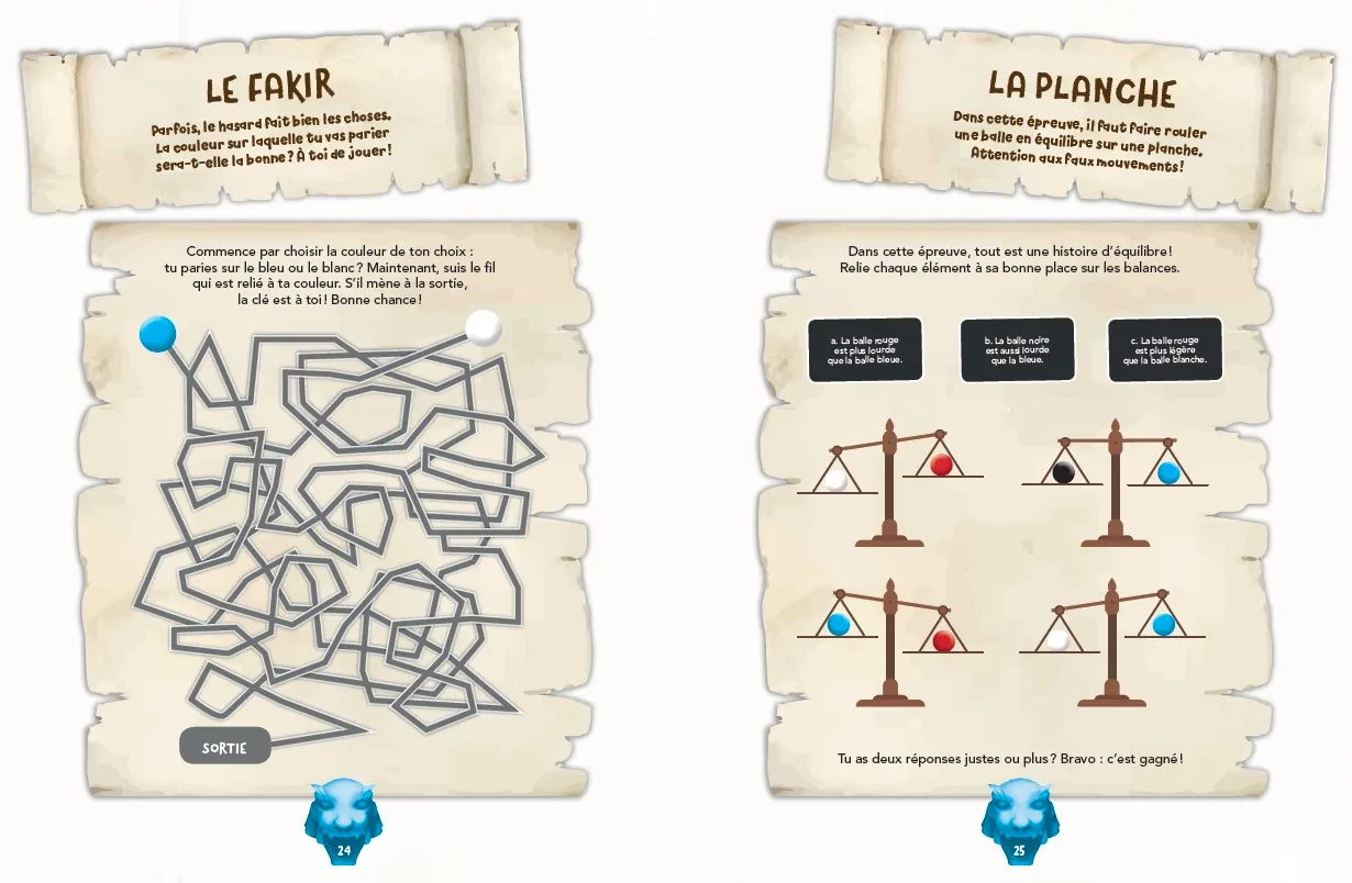 Frigobloc Fort Boyard cahier de vacances CP au CE1 été