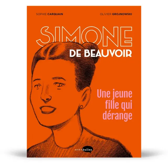 My365 Simone de Beauvoir livre biographie