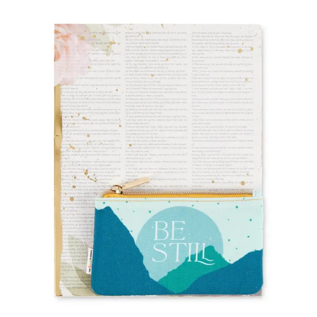 Happy Planner Be Still Faith Companion kit accessoires Classic foi