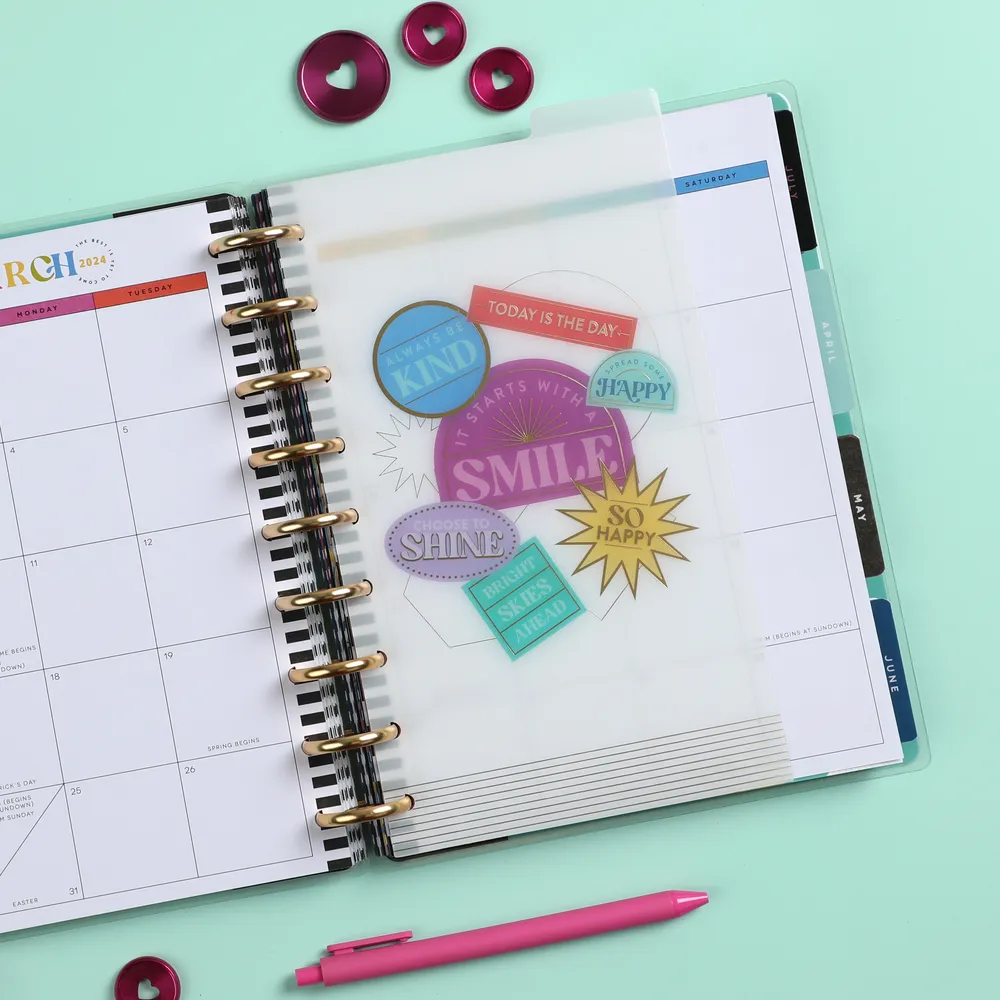 Happy Planner Spread Some Happy intercalaires Classic x3