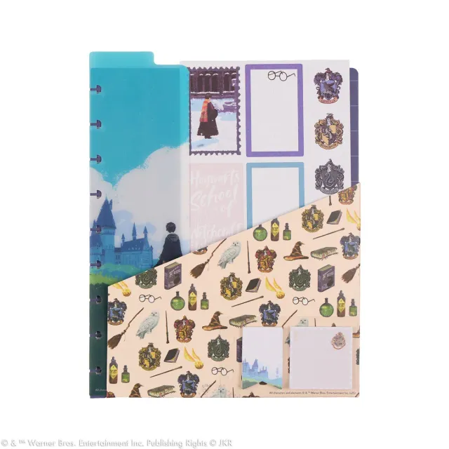 Happy Planner Harry Potter Enchanted Grounds pack accessoires Classic