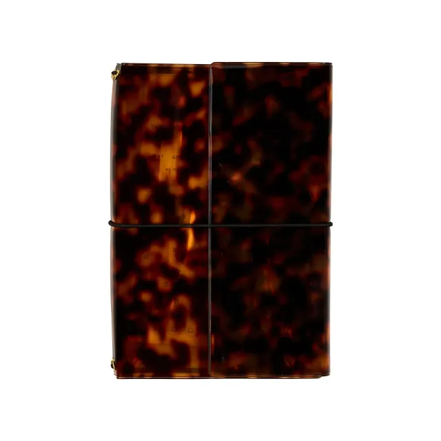 Happy Planner Amber Tortoise folio A5 rechargeable écaille