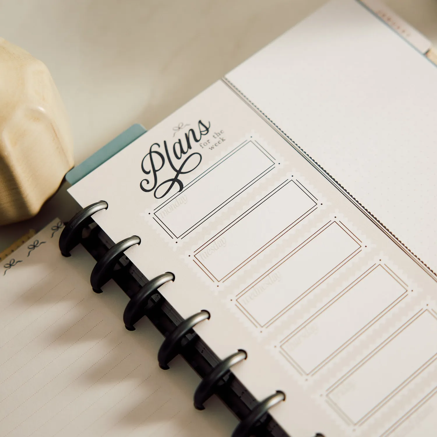 Me & my big ideas Haven & Heart compagnon planner classic neutre