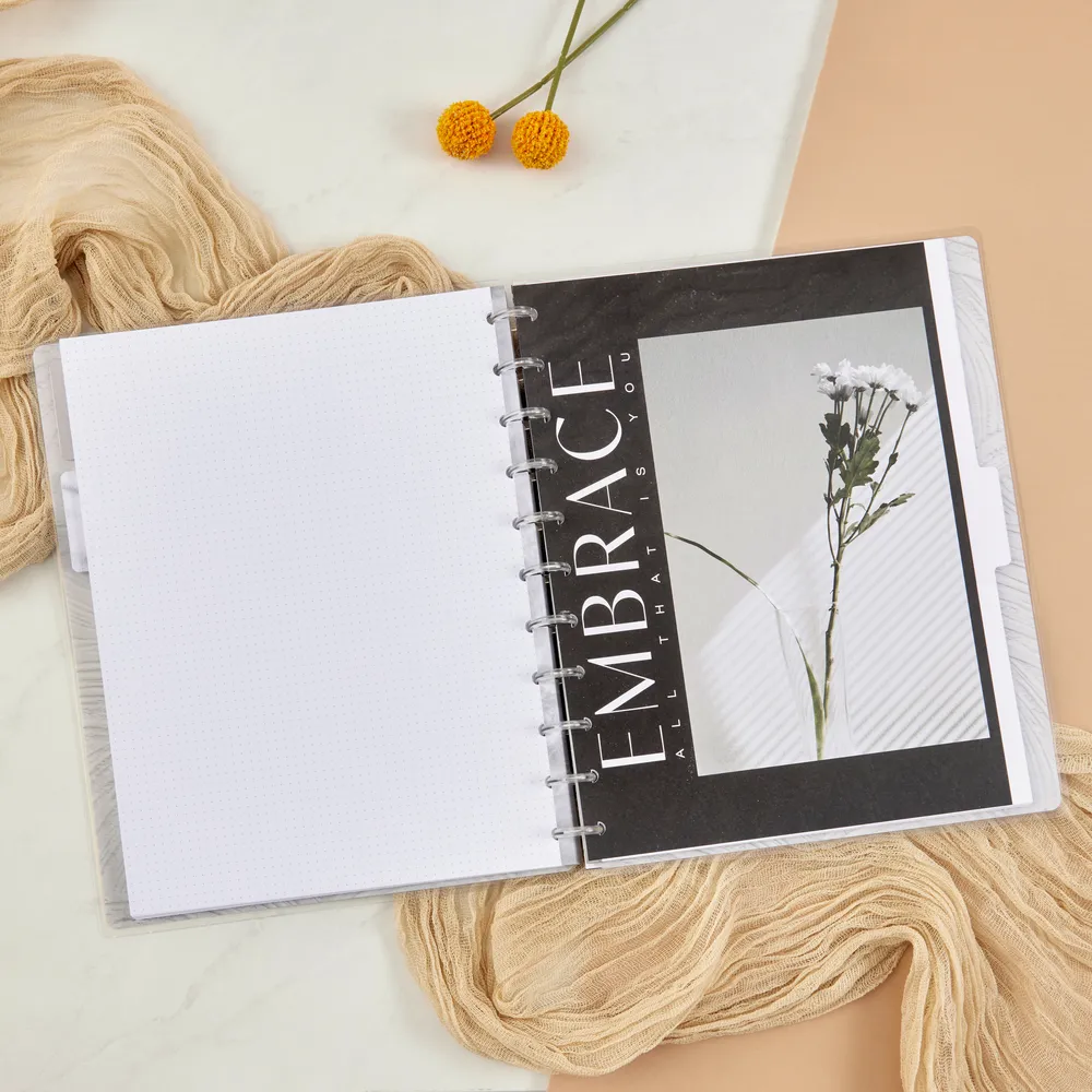 Happy Planner Ink Arbor carnet Big dot grid 60 feuilles
