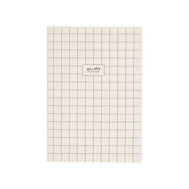 Happy Planner Modern Tones Folio recharge mensuelle A5 non datée