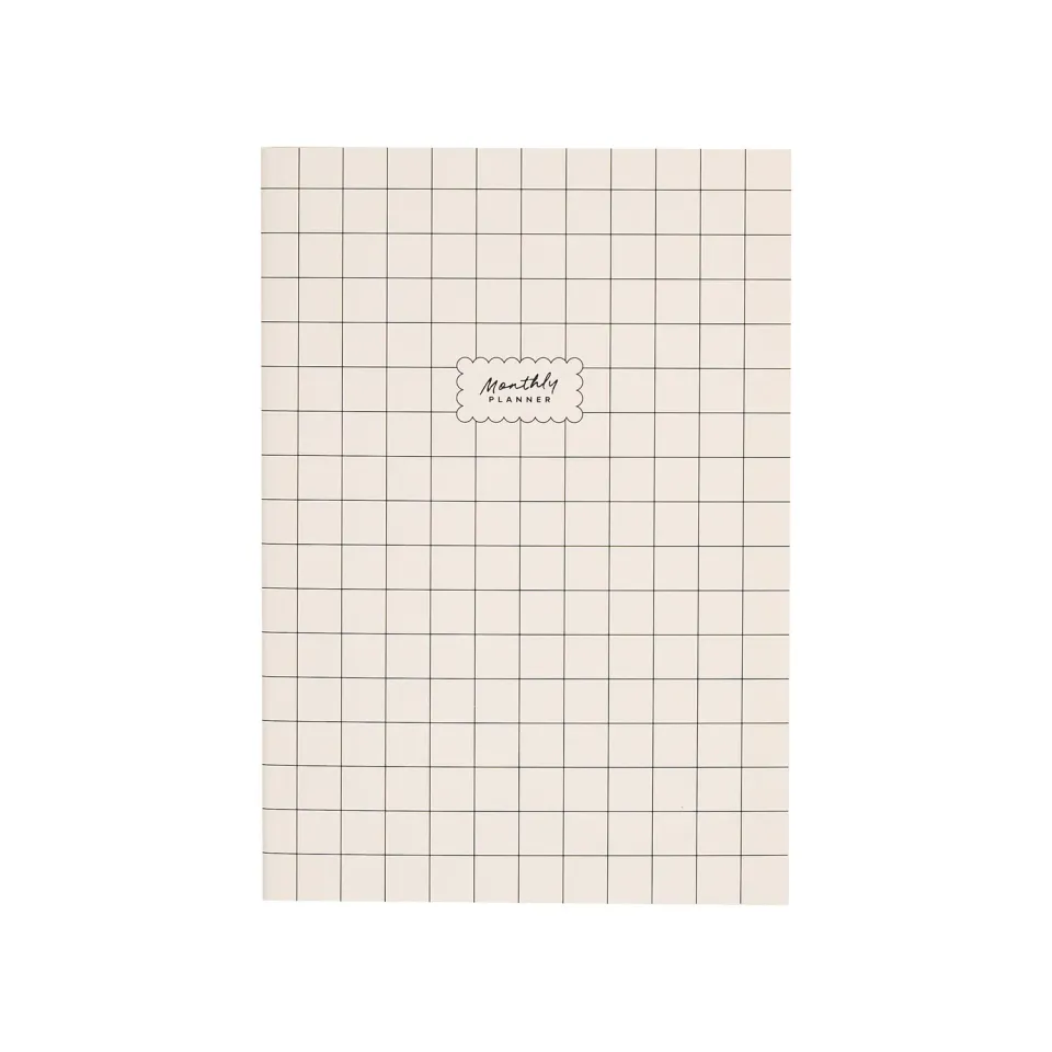Happy Planner Modern Tones Folio recharge mensuelle A5 non datée