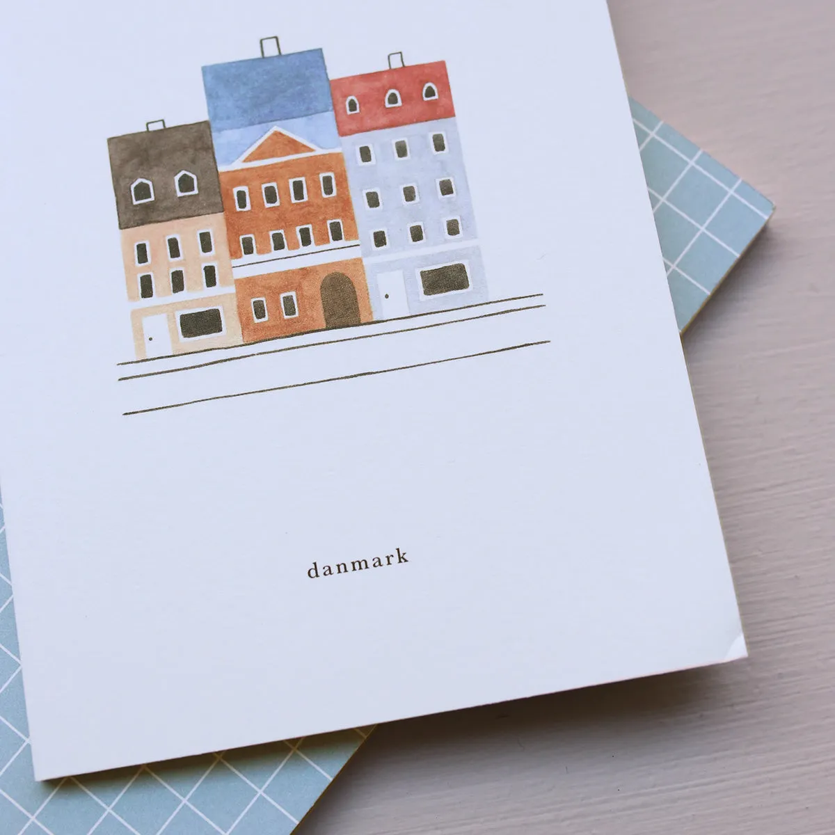 Kartotek Nyhavn carnet de poche ligné souple
