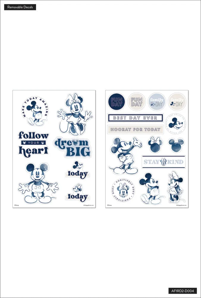 Disney Mickey Minnie Indigo stickers tableau blanc effaçables 51