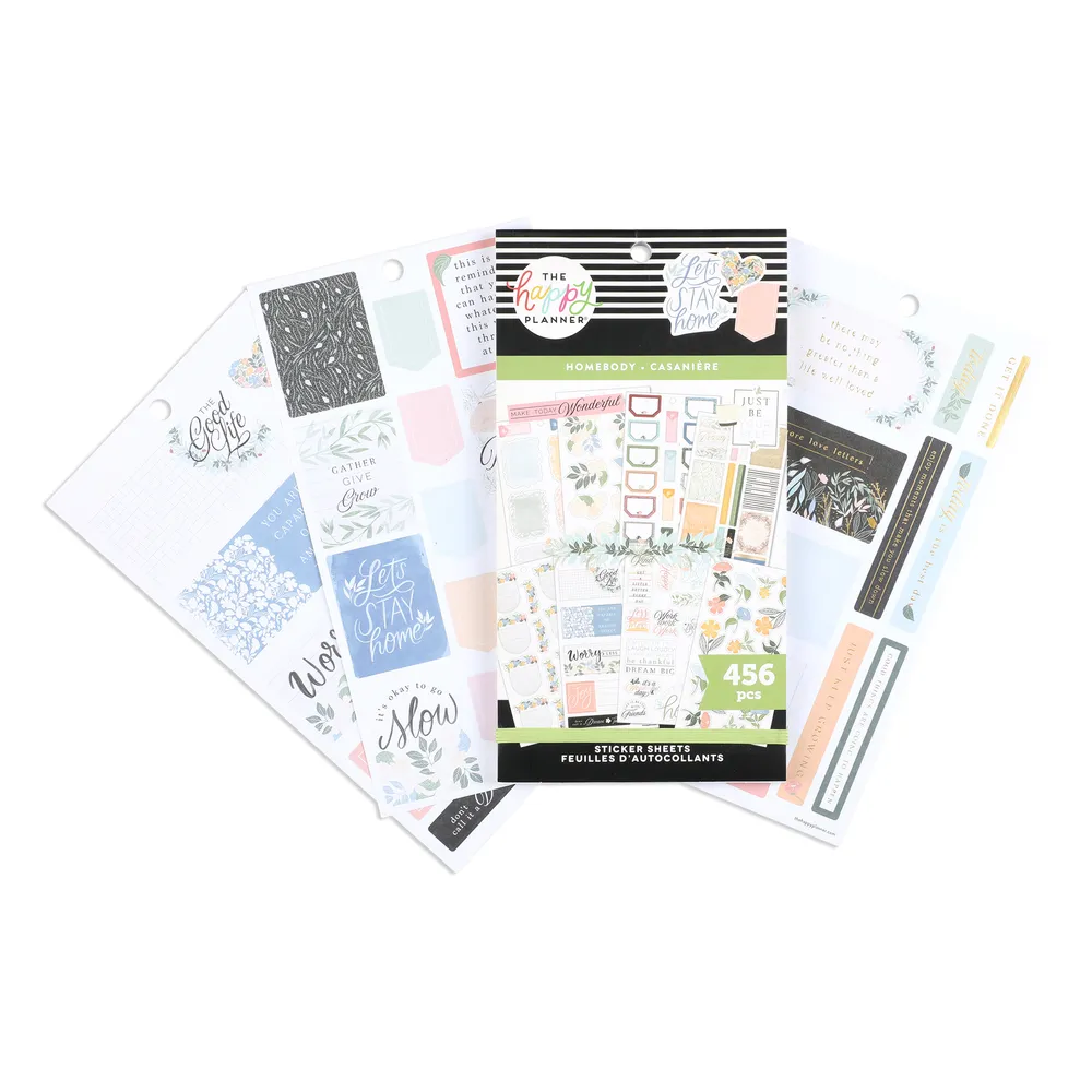 Happy Planner Home Sweet Home stickers 456 autocollants