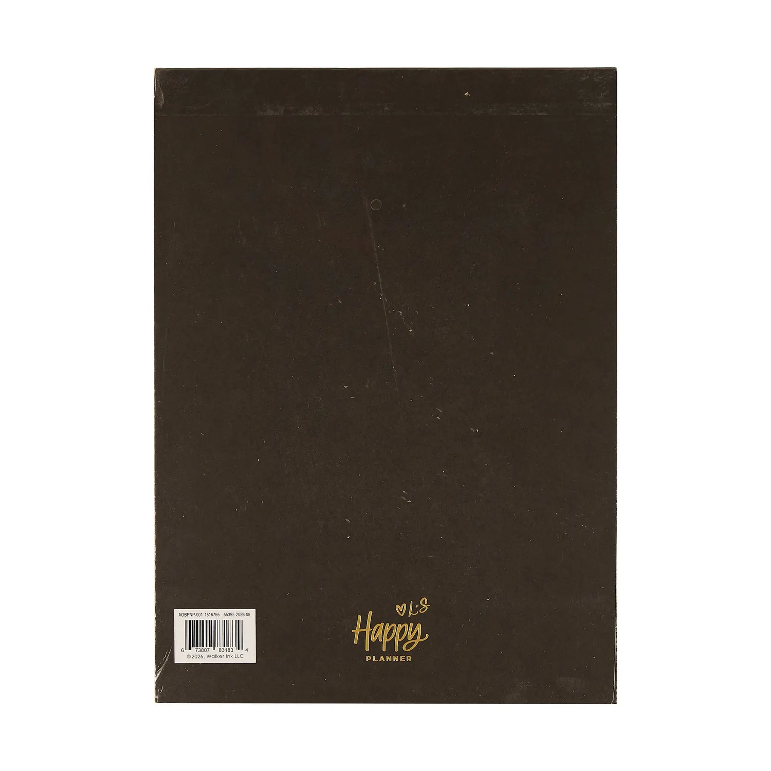 Happy Planner Love L+S bloc-notes Big bords dorés